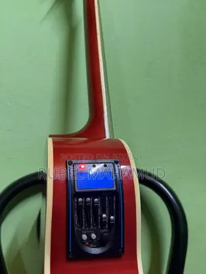 Original Yamaha Acoustic Guitar Like New Cutaway Design Nilphamari