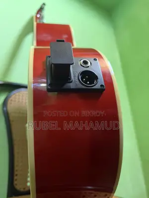 Original Yamaha Acoustic Guitar Like New Cutaway Design Nilphamari