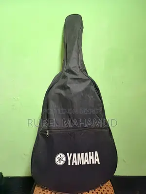 Original Yamaha Acoustic Guitar Like New Cutaway Design Nilphamari