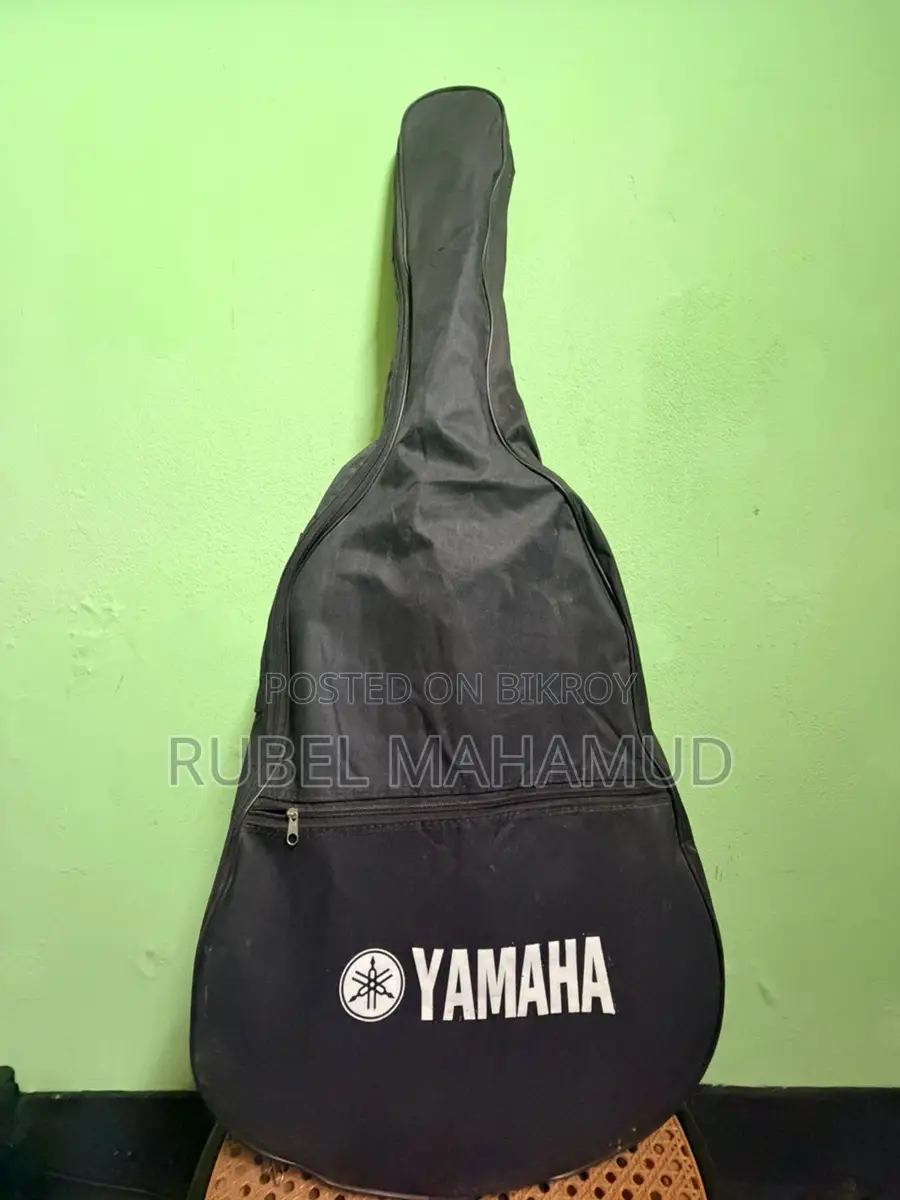 Original Yamaha Acoustic Guitar Like New Cutaway Design Nilphamari
