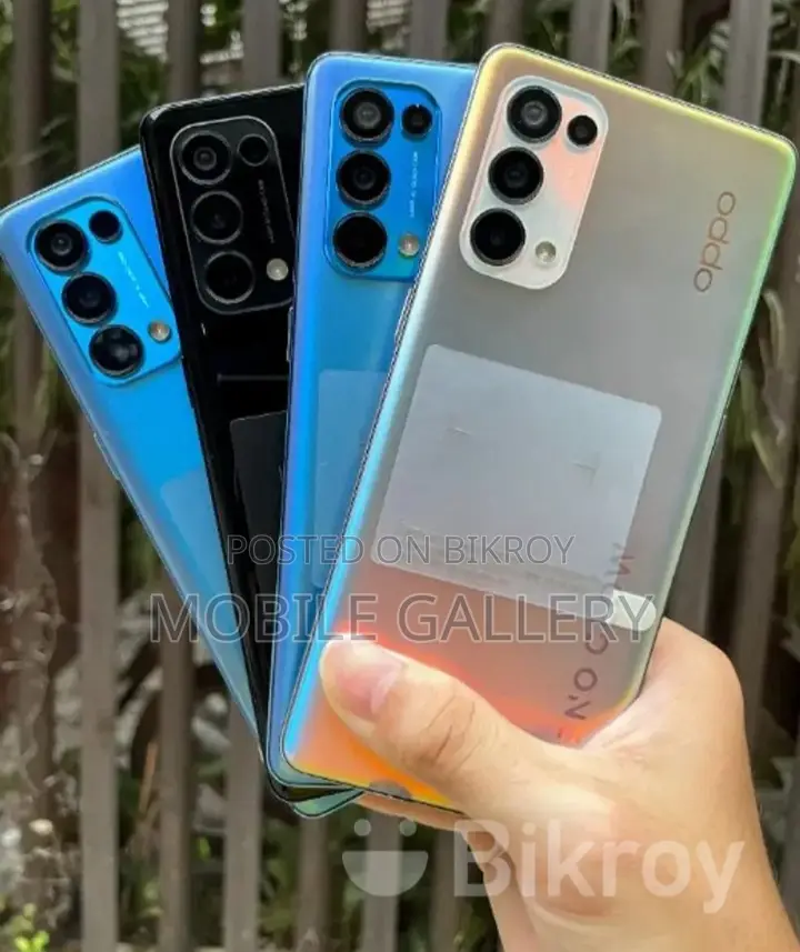 OPPO Reno 5 Pro 12+256 big offer🪴🔥 (Used)