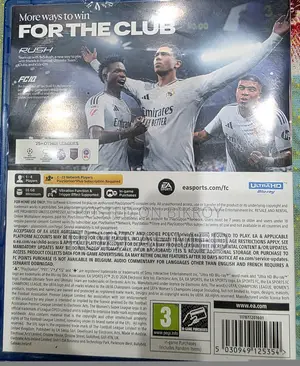 ps5 Fifa 25 Genuine Cd Sale