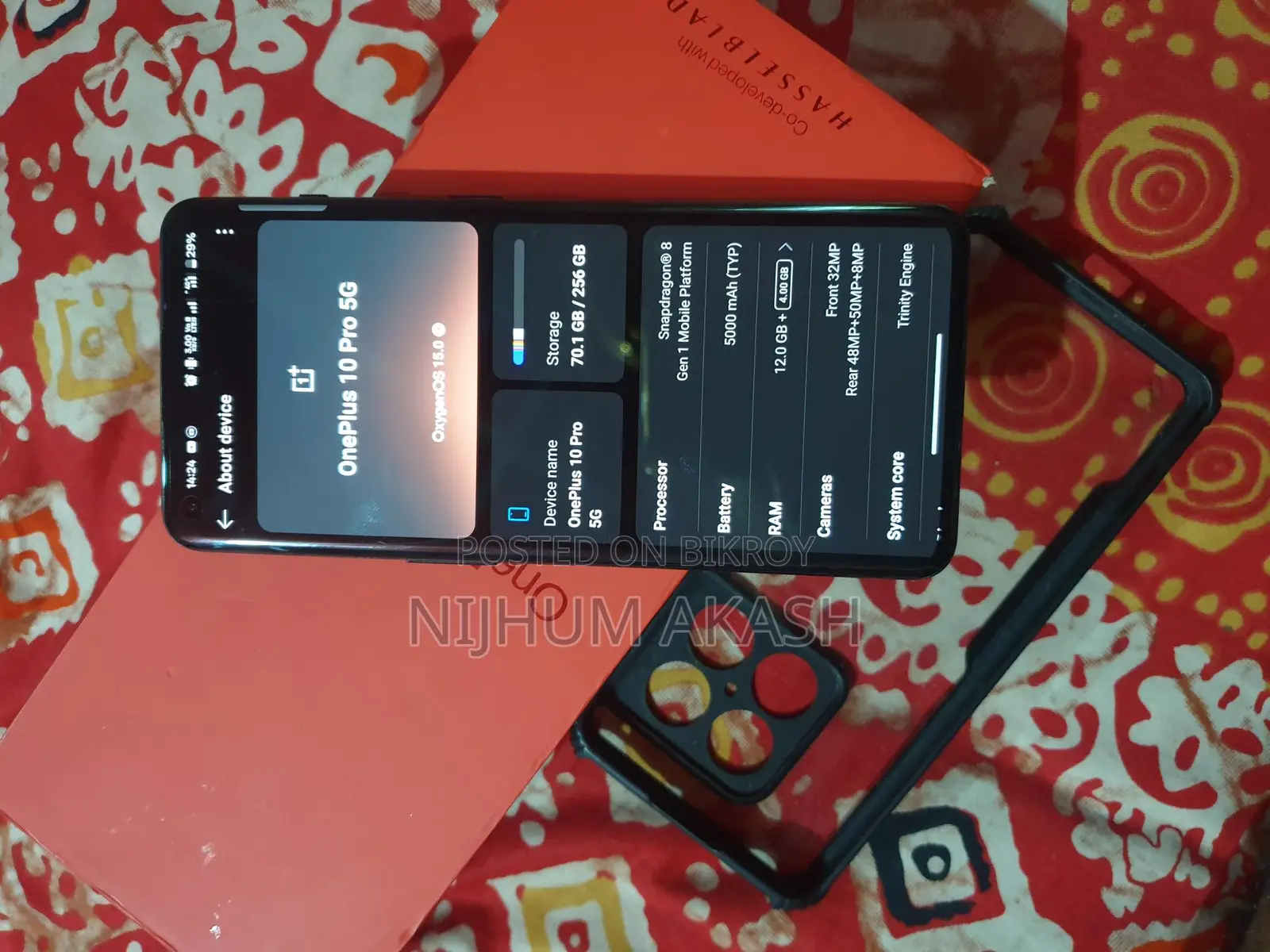 OnePlus 10 Pro 12/256 (Used)