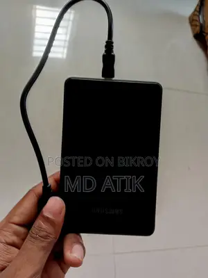500 GB Portable Hard Drive