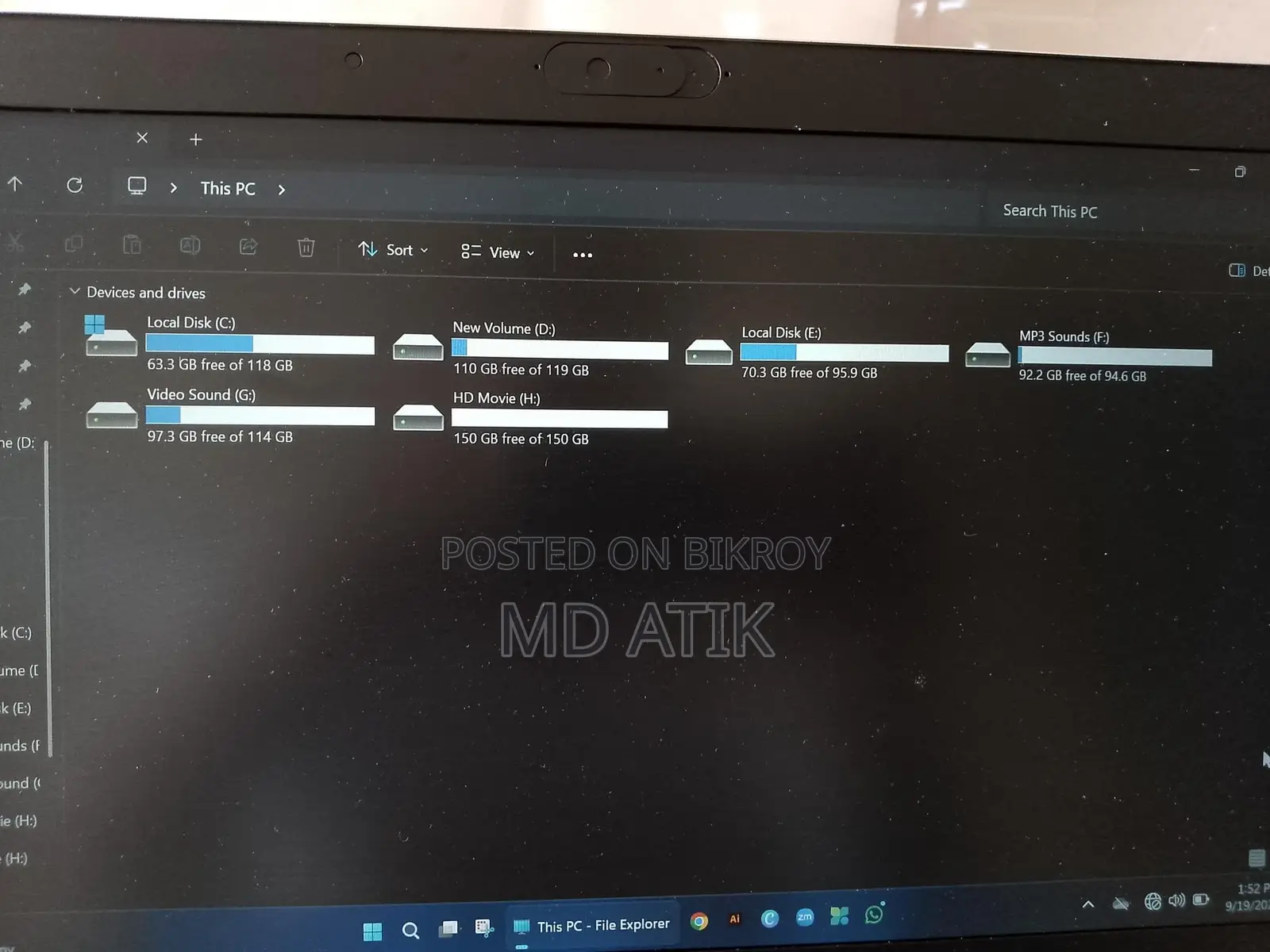 500 GB Portable Hard Drive