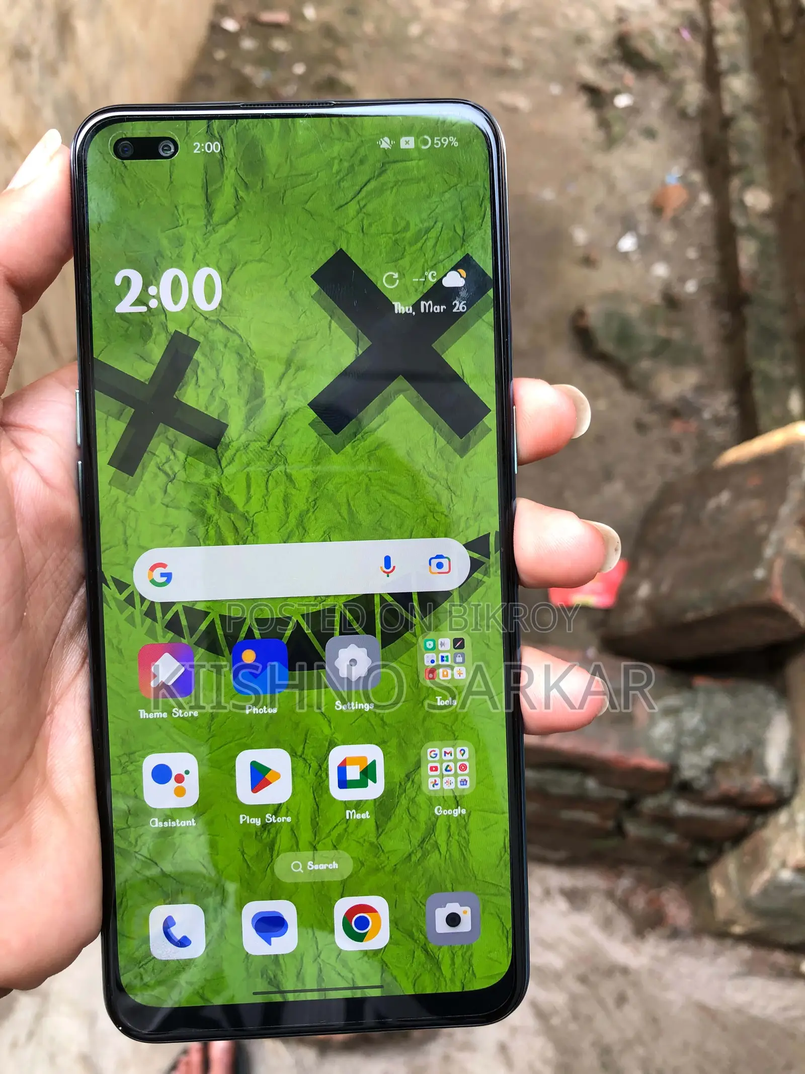 OPPO F17 Pro 8gb +3gb asta/128gb (Used)
