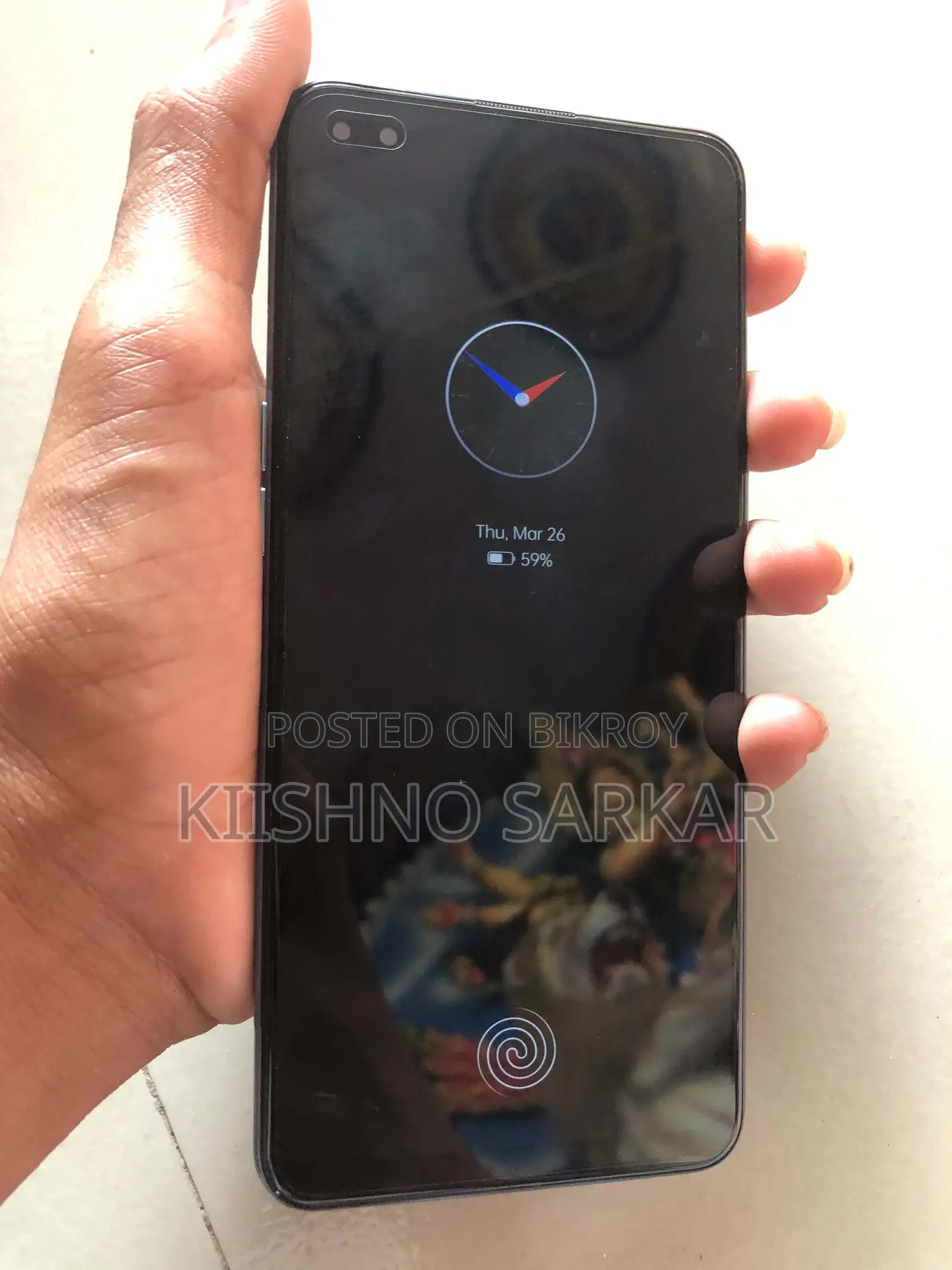OPPO F17 Pro 8gb +3gb asta/128gb (Used)
