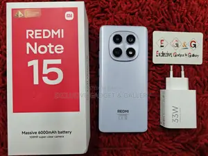 Xiaomi Redmi Note 15 128 GB Gray