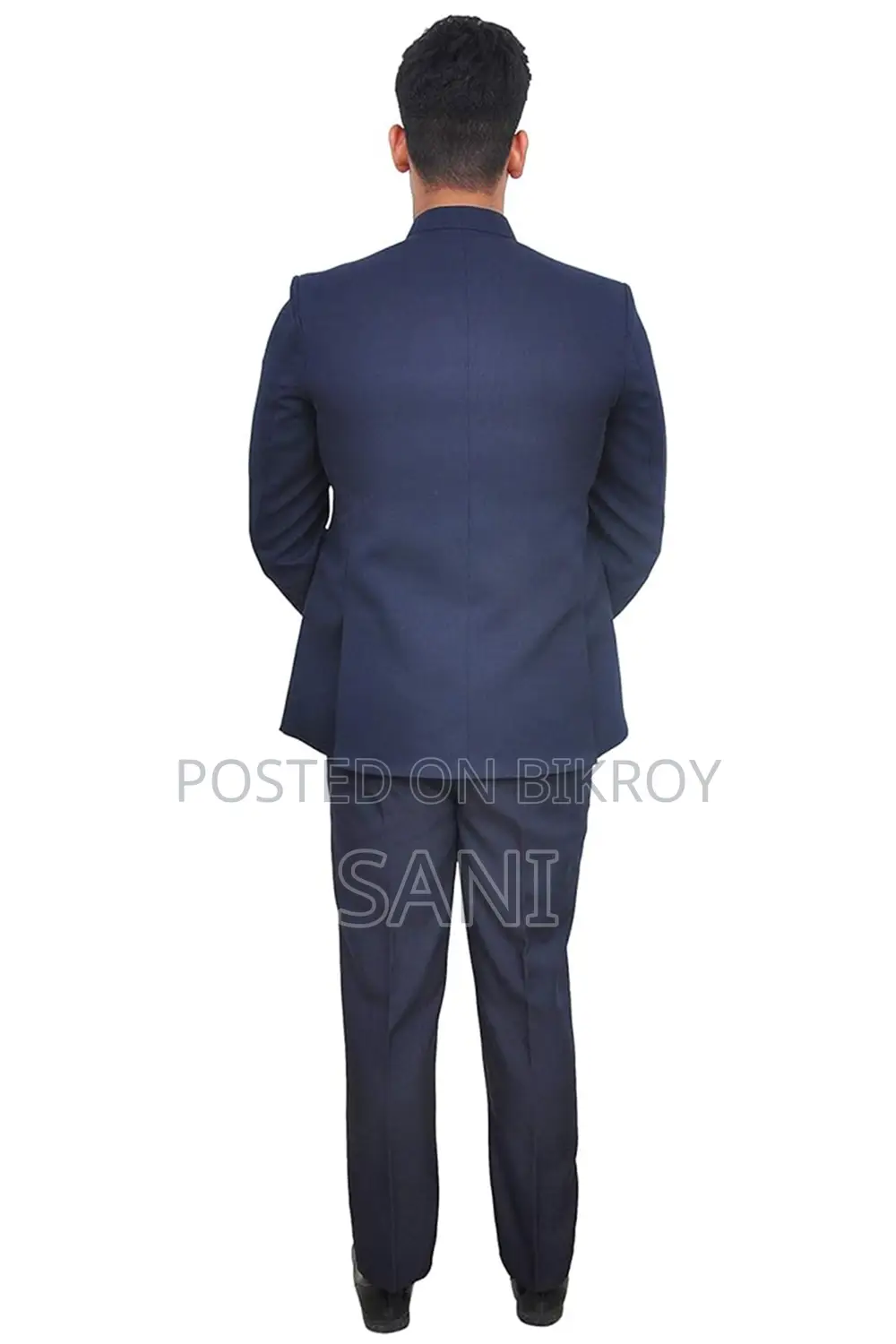 Suit Set Blue (Fit Elegance)