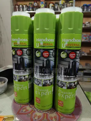 Handboss Universal Foam Cleaner! পুরনো সবকিছুকে ঝকঝকে নতুন করতে সেরা