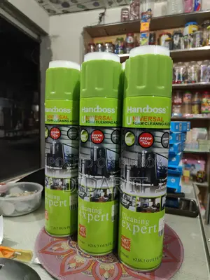 Handboss Universal Foam Cleaner! The best way to make old things look brand new