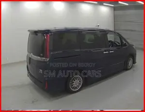 Toyota Noah Hybrid WXB Mica Blue 2021