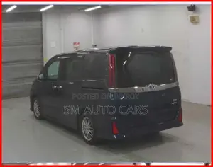 Toyota Noah Hybrid WXB Mica Blue 2021