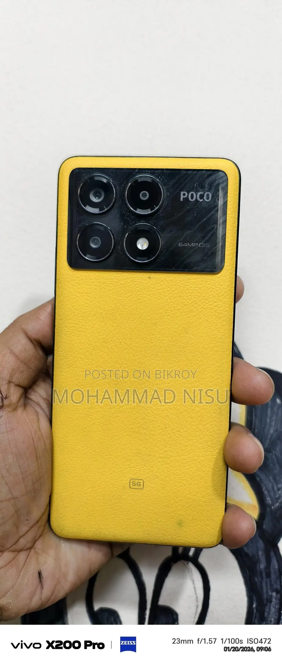 Xiaomi Poco X6 Pro . (Used)