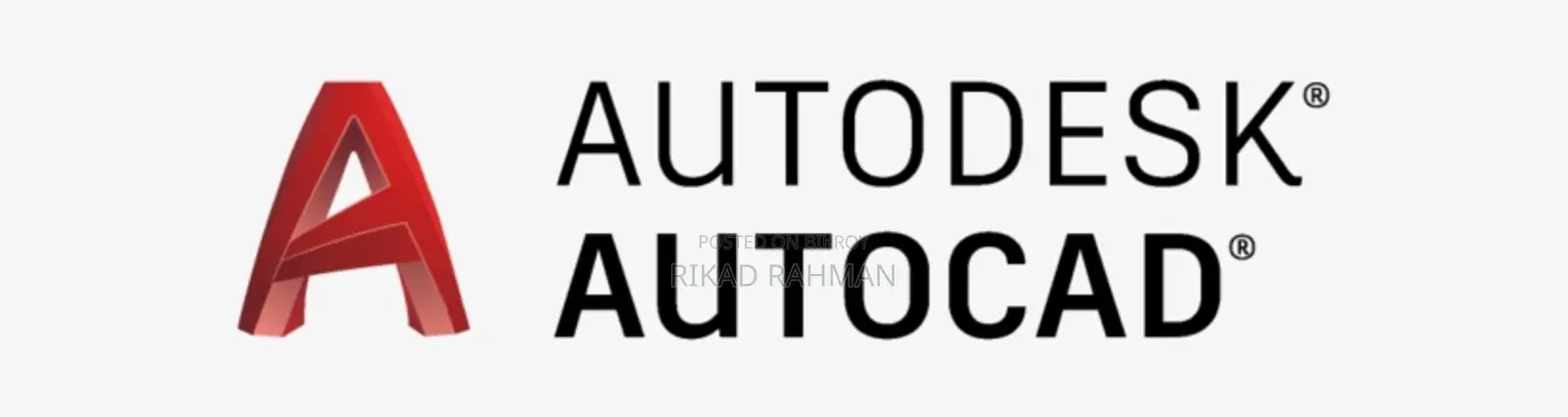 Autodesk AutoCAD (Apple Mac ও Windows সফটওয়্যার)