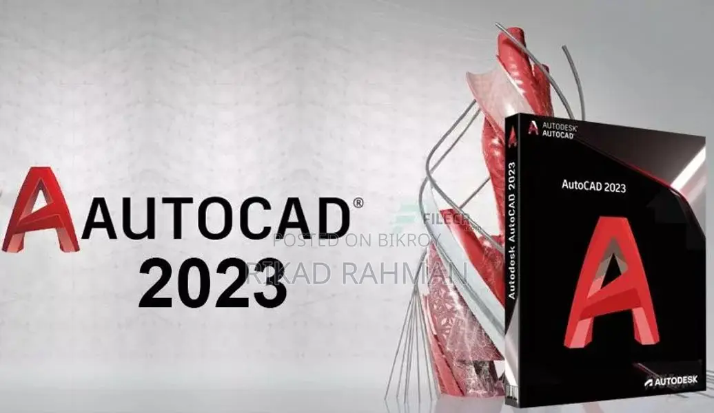 Autodesk AutoCAD (Apple Mac ও Windows সফটওয়্যার)