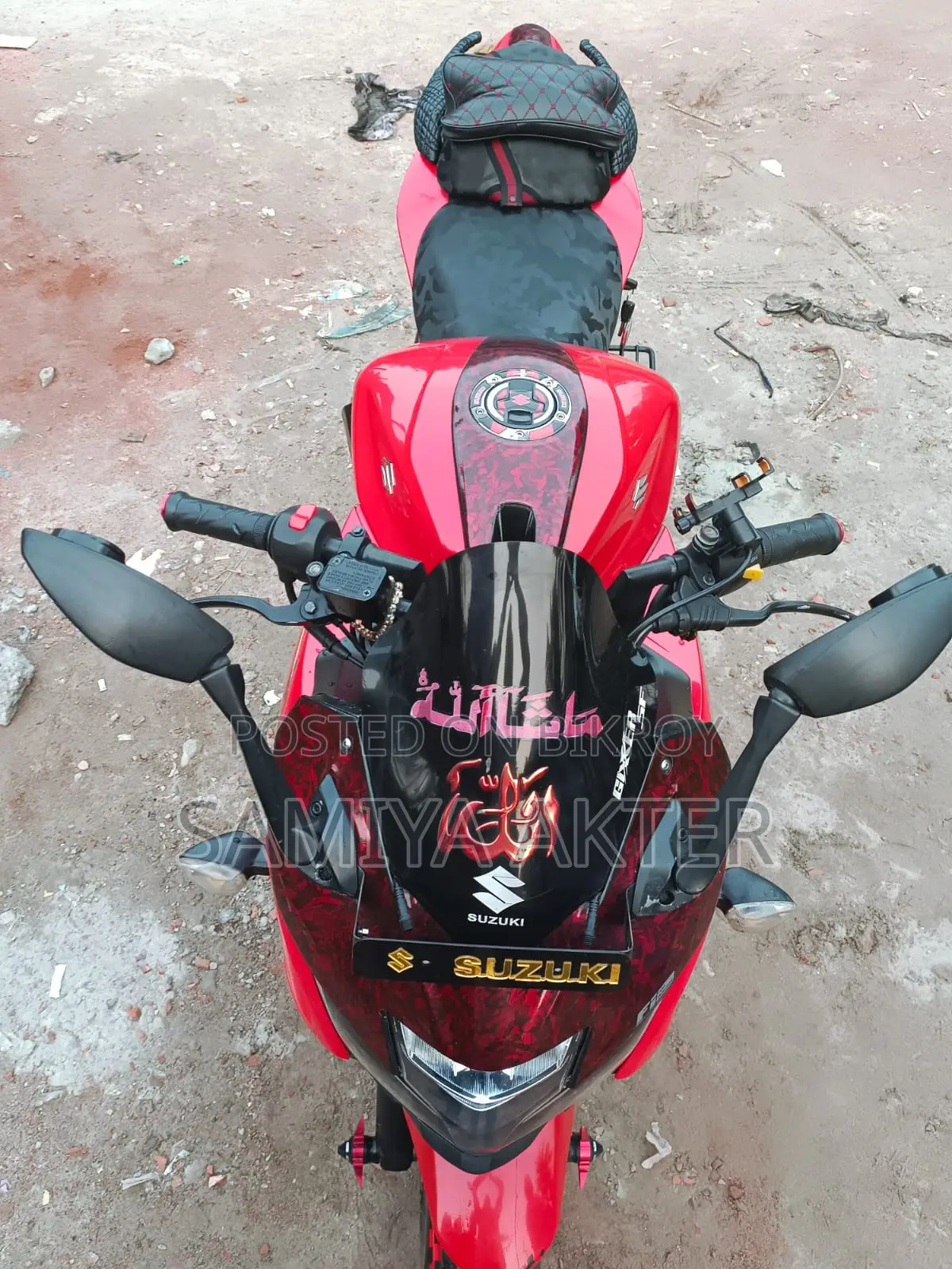 Suzuki Gixxer SF 2022