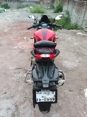 Suzuki Gixxer SF 2022