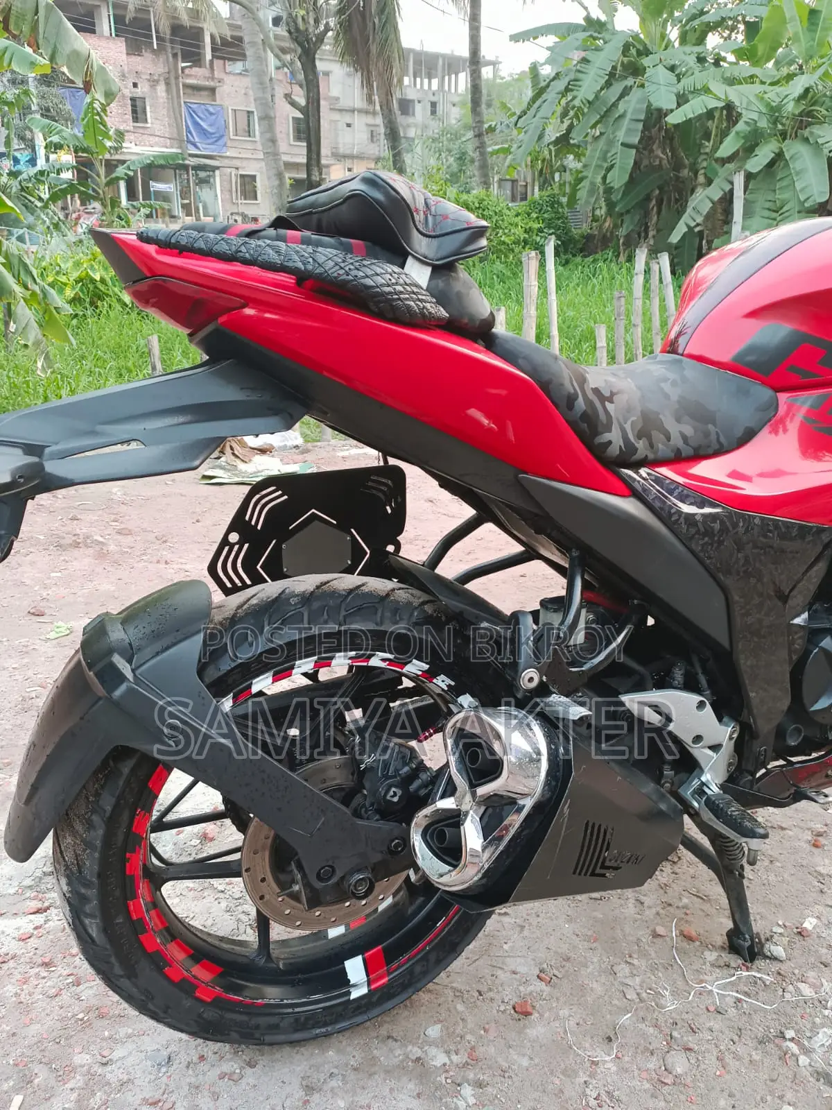 Suzuki Gixxer SF 2022