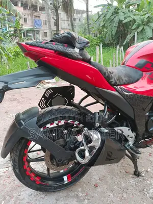 Suzuki Gixxer SF 2022