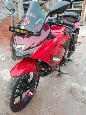 Suzuki Gixxer SF 2022