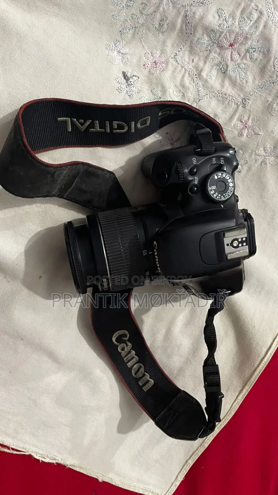 Canon D600