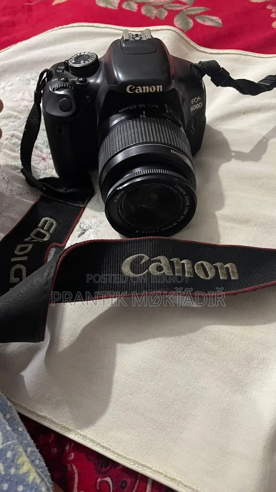 Canon D600