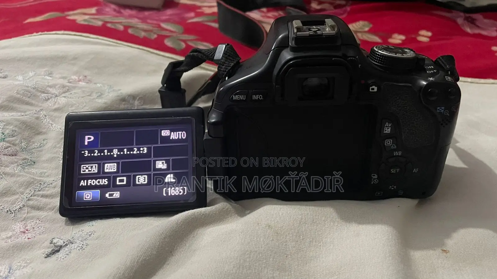 Canon D600