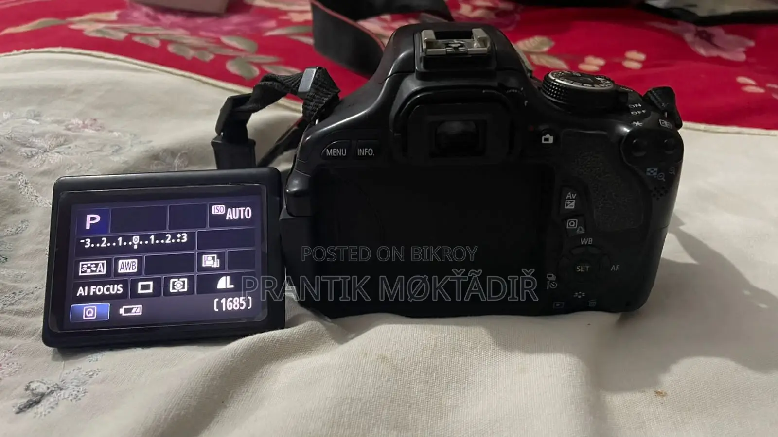 Canon D600