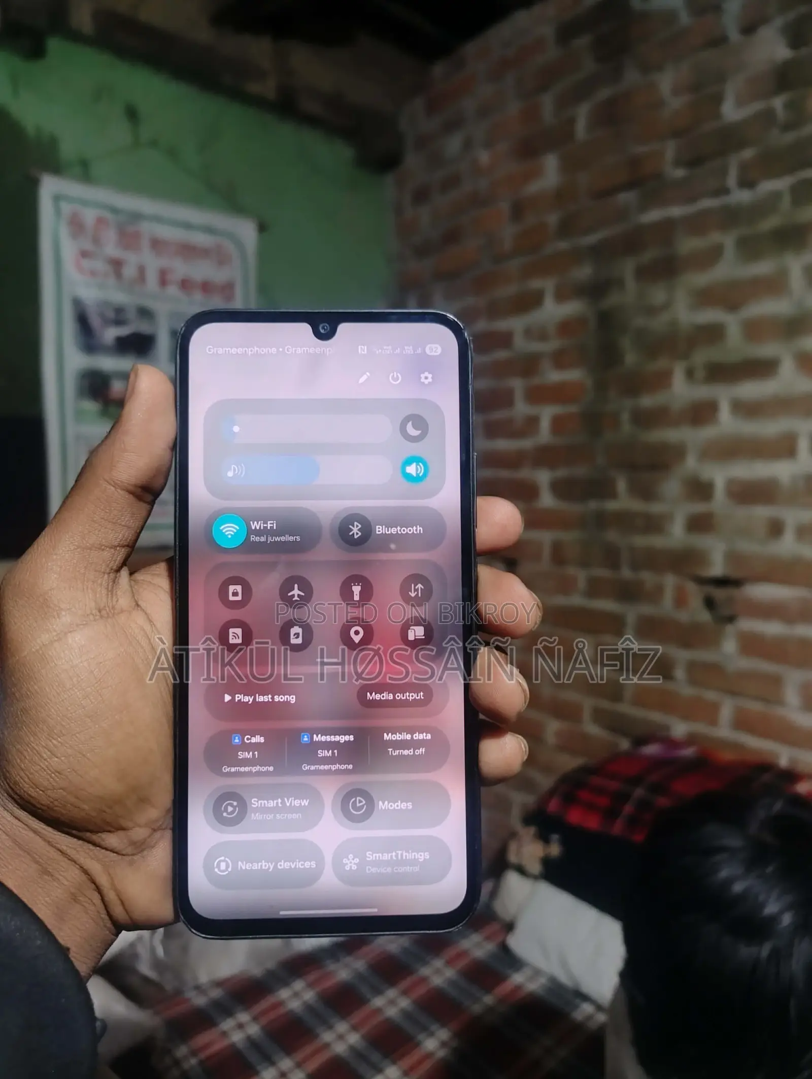 Samsung Galaxy A34 8/128 (Used)