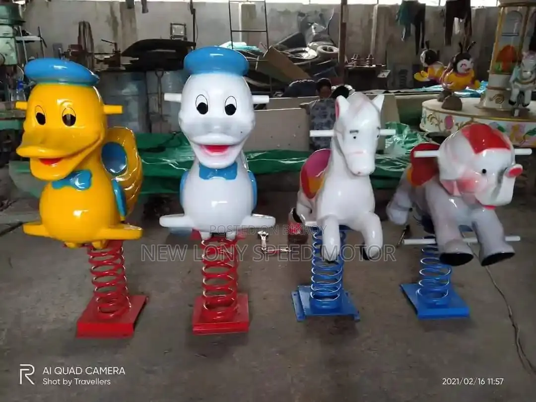 Spring Horse Rocker