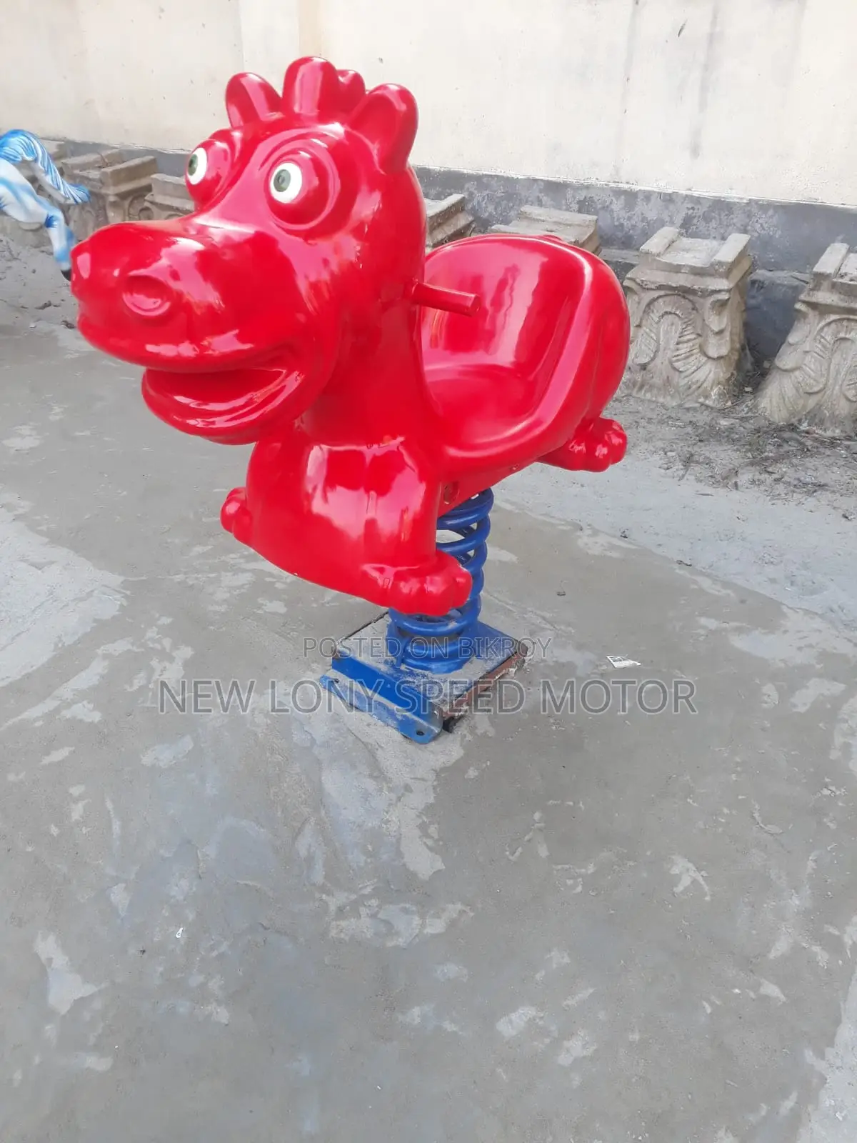 Spring Horse Rocker