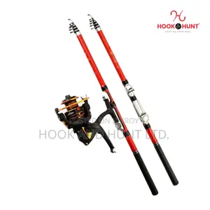Arina FRP Fishing Rod 2.4–3.0m Fiberglass | Hook Hunt