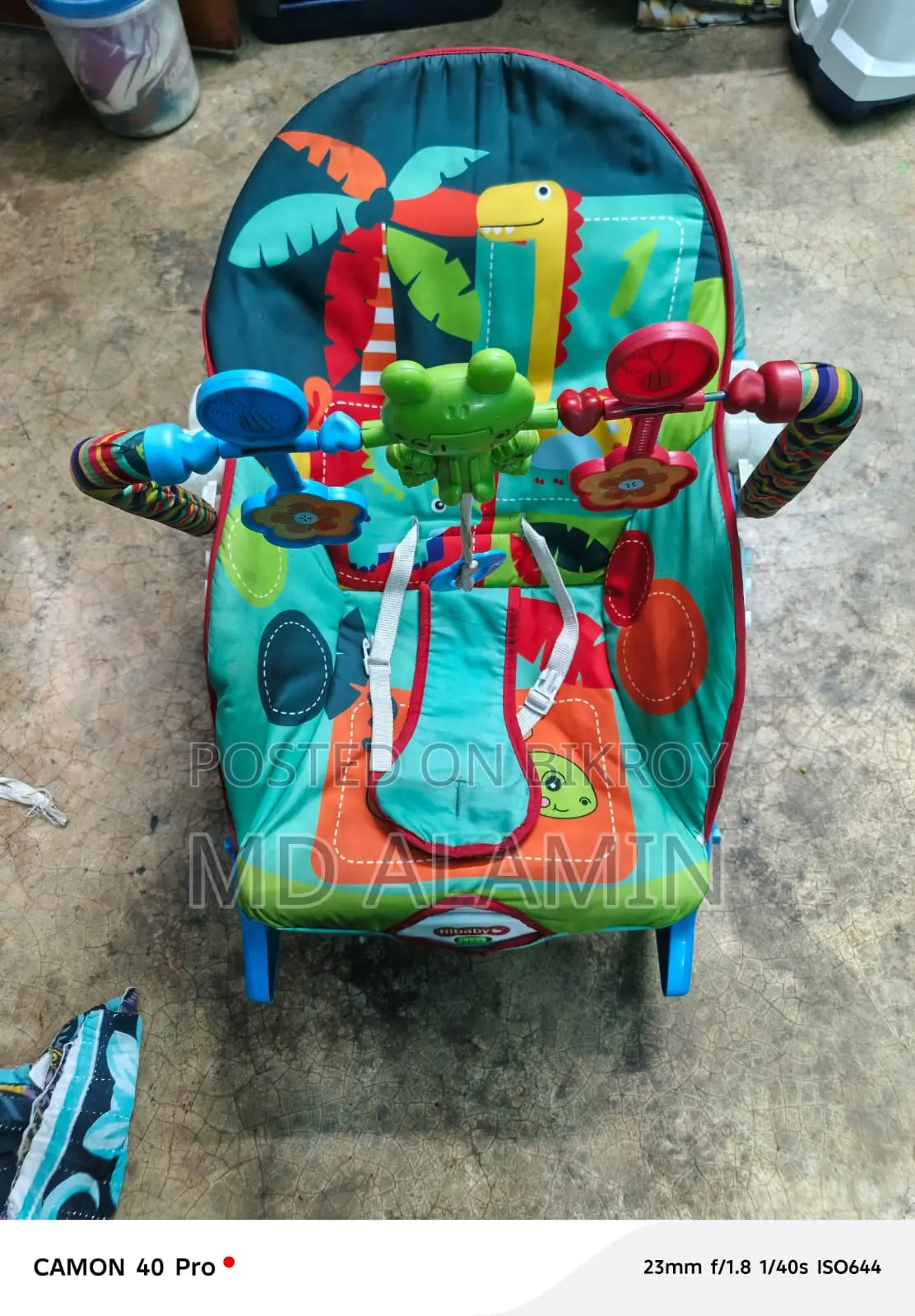 Baby with Music Infant to Toddler Rocking Chair