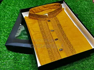 Computer Embroidery Panjabi