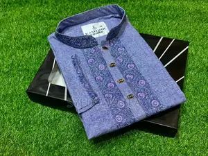 Computer Embroidery Panjabi