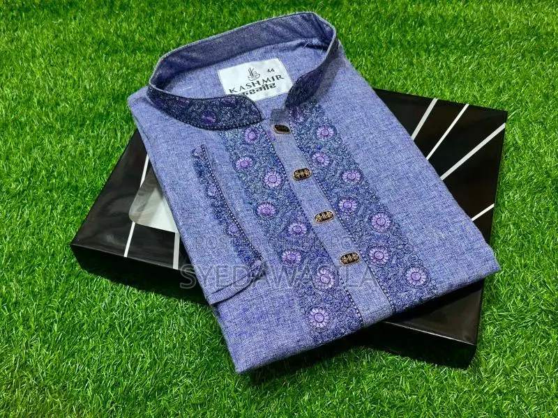 Computer Embroidery Panjabi