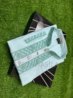 Computer Embroidery Panjabi