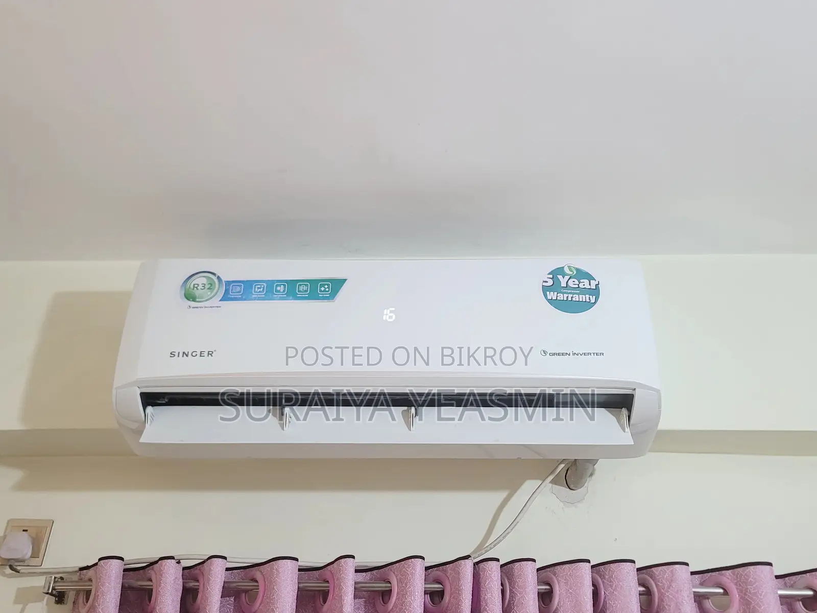 Green Inverter AC | Sas22cbr32lvsgrih-co 2 Ton