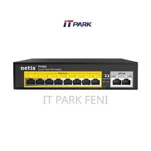 Netis P110C 8POE+2RJ45 100M Standard POE Switch
