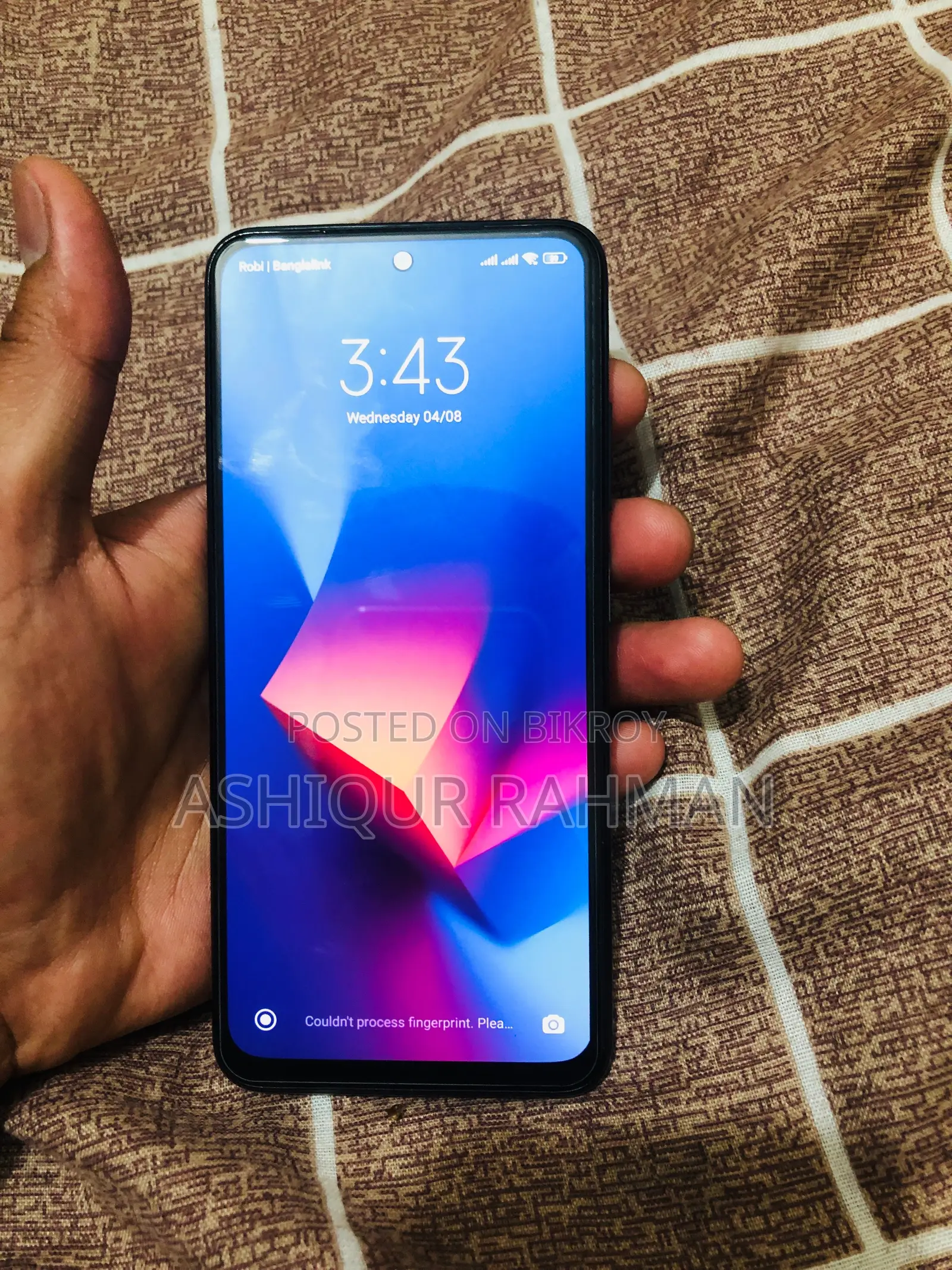 Xiaomi Redmi Note 10 (Used)