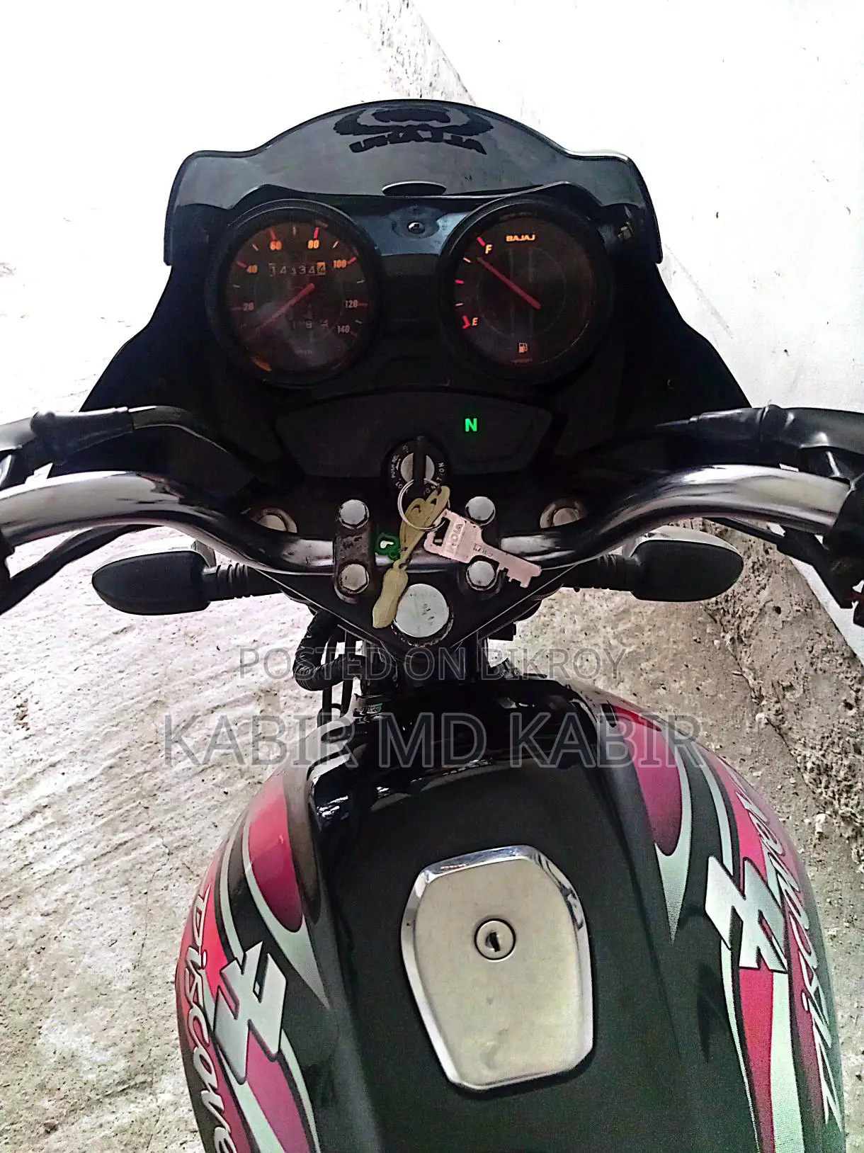Bajaj Discover 100 Edition 2013