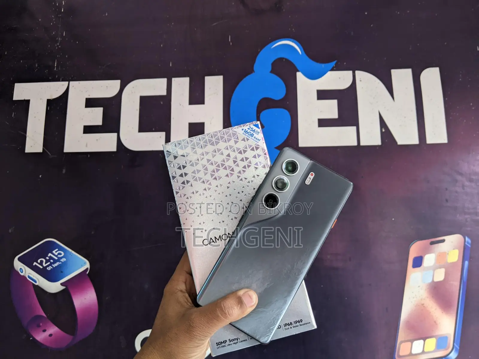 Tecno Camon 40 Pro 5G (8/256) gb (Used)