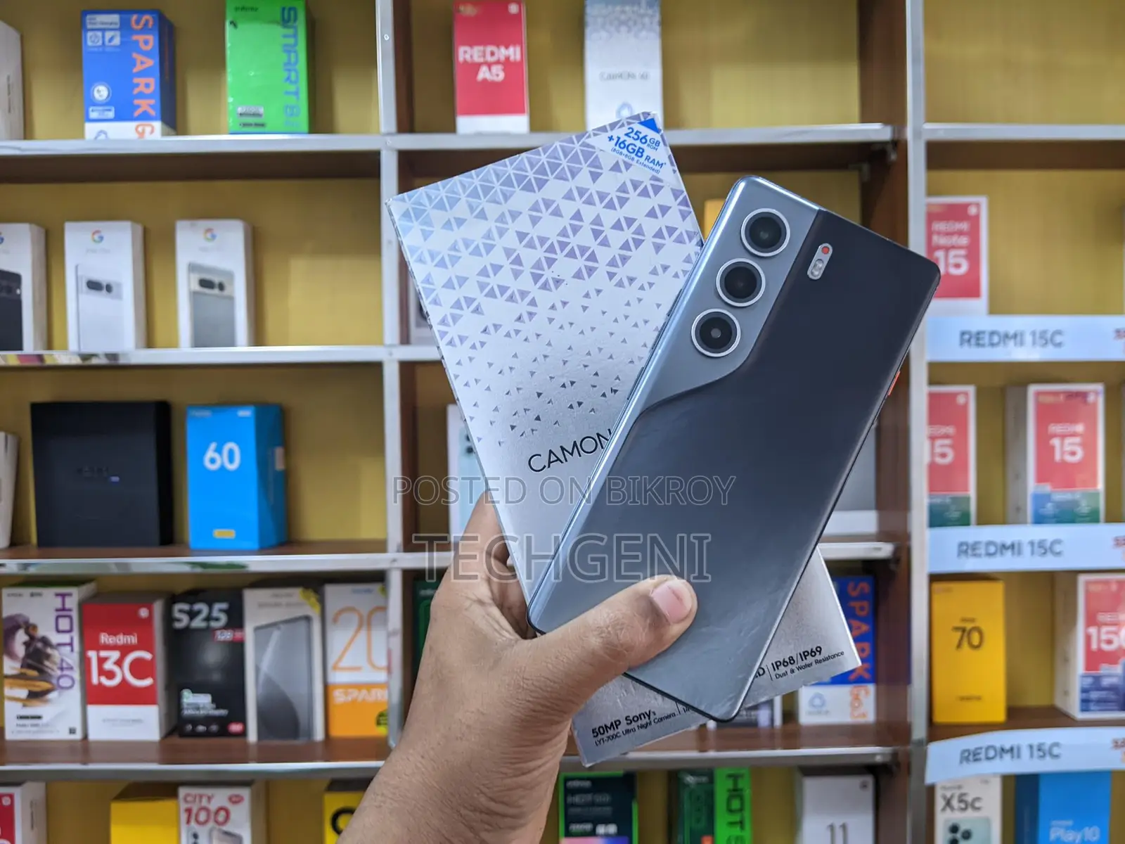 Tecno Camon 40 Pro 5G (8/256) gb (Used)