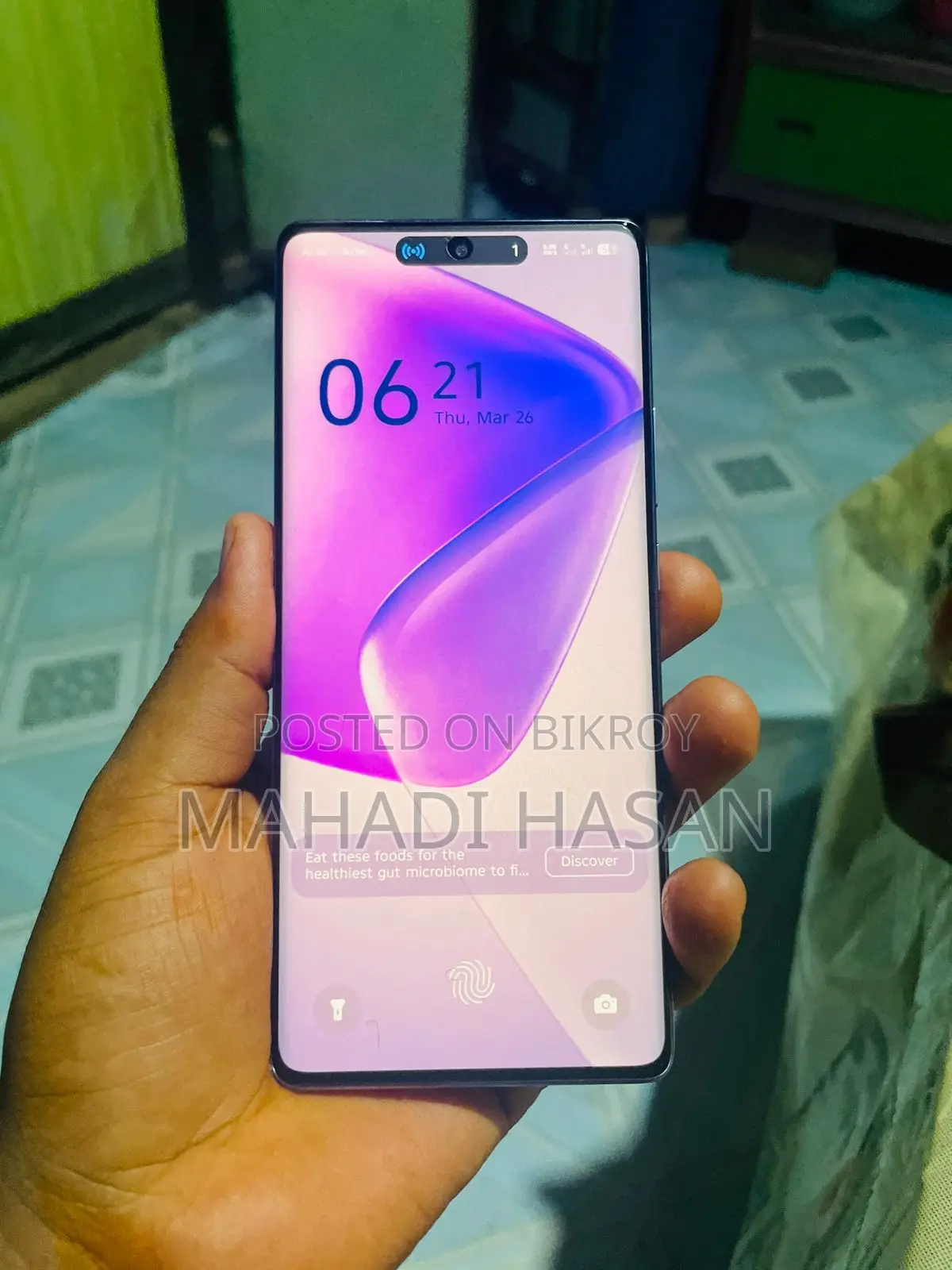 Infinix Hot 50 Pro ` (Used)
