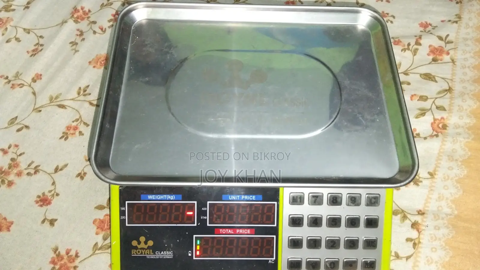 Royal Classic Weight Machine
