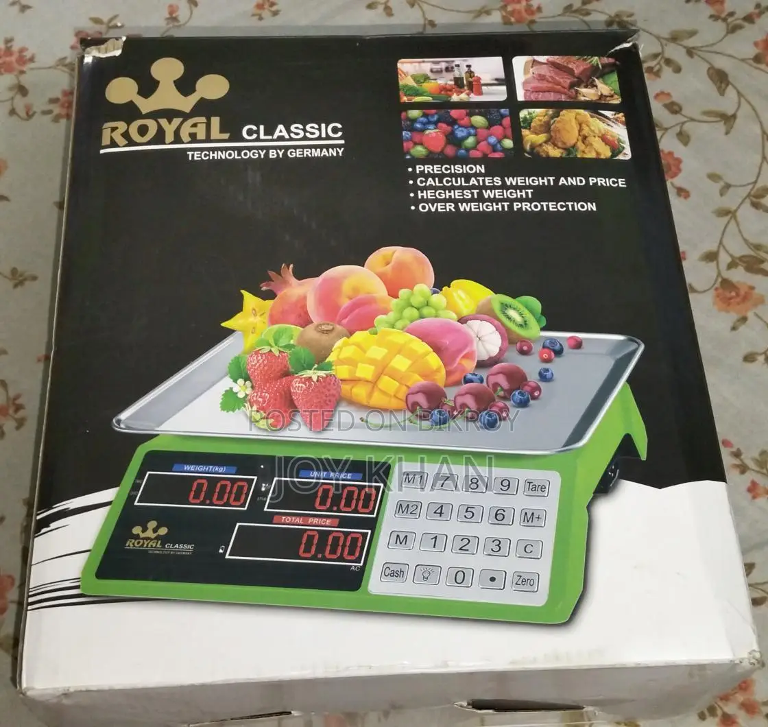 Royal Classic Weight Machine