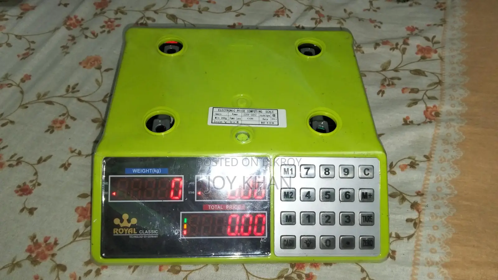 Royal Classic Weight Machine