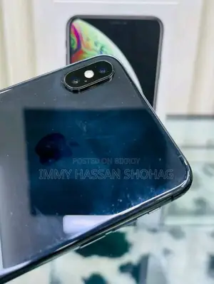 Apple iPhone X 64 GB Black