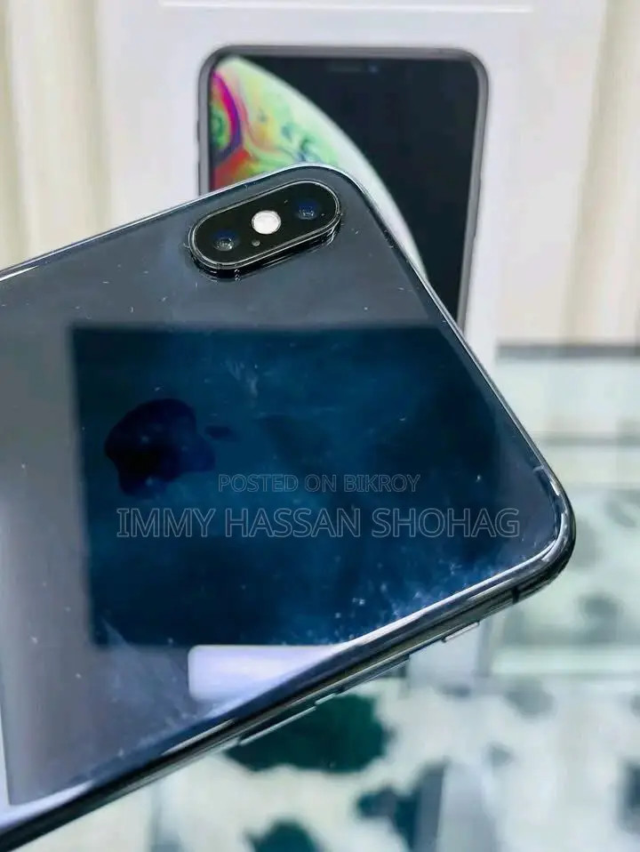 Apple iPhone X 64 GB Black